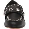 image:imageKarl Lagerfeld Paris Womens Avah Studded Faux Pearl LoafersBlack