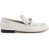 image:imageKarl Lagerfeld Paris Womens Avah Studded Faux Pearl LoafersSoft White