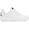 image:imageKarl Lagerfeld Paris Womens Calico Patch Laceup Everyday SneakerSneakerBright White
