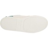 image:imageKarl Lagerfeld Paris Womens Calico Patch Laceup Everyday SneakerSneakerWhiteAqua