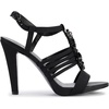 image:imageKarl Lagerfeld Paris Womens Cicely Strappy Dress Heeled SandalBlack