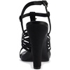 image:imageKarl Lagerfeld Paris Womens Cicely Strappy Dress Heeled SandalBlack