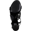 image:imageKarl Lagerfeld Paris Womens Cicely Strappy Dress Heeled SandalBlack