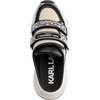 image:imageKarl Lagerfeld Paris Womens Devora Slip on Trendy Sneaker MuleSneakerBlackWarm Mist