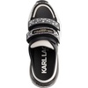 image:imageKarl Lagerfeld Paris Womens Devora Slip on Trendy Sneaker MuleSneakerBlackWhite