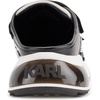 image:imageKarl Lagerfeld Paris Womens Devora Slip on Trendy Sneaker MuleSneakerBlackWhite