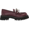image:imageKarl Lagerfeld Paris Womens Giana Embellished LoaferAndorra Brown