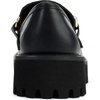 image:imageKarl Lagerfeld Paris Womens Giana Embellished LoaferBlackGold