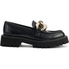 image:imageKarl Lagerfeld Paris Womens Giana Embellished LoaferBlackGold