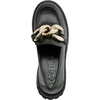image:imageKarl Lagerfeld Paris Womens Giana Embellished LoaferBlackGold