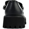 image:imageKarl Lagerfeld Paris Womens Giana Embellished LoaferClearBlack