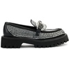 image:imageKarl Lagerfeld Paris Womens Giana Embellished LoaferClearBlack
