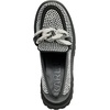 image:imageKarl Lagerfeld Paris Womens Giana Embellished LoaferClearBlack
