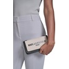 image:imageKarl Lagerfeld Paris Womens Kosette Shoulder BagNaturalBlack