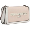 image:imageKarl Lagerfeld Paris Womens Kosette Shoulder BagPink