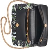 image:imageKarl Lagerfeld Paris Womens Kosette Shoulder BagWinter White