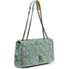 image:imageKarl Lagerfeld Paris Womens Lafayette Shoulder BagBaltic Blue