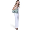 image:imageKarl Lagerfeld Paris Womens Lafayette Shoulder BagBaltic Blue