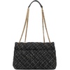 image:imageKarl Lagerfeld Paris Womens Lafayette Shoulder BagNew BlackGold