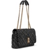 image:imageKarl Lagerfeld Paris Womens Lafayette Shoulder BagNew BlackGold