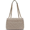 image:imageKarl Lagerfeld Paris Womens Lafayette Shoulder BagNude
