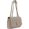 image:imageKarl Lagerfeld Paris Womens Lafayette Shoulder BagNude