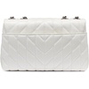 image:imageKarl Lagerfeld Paris Womens Lafayette Shoulder BagWhite