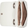 image:imageKarl Lagerfeld Paris Womens Lafayette Shoulder BagWhite