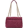 image:imageKarl Lagerfeld Paris Womens Lafayette Shoulder BagWine