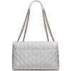 image:imageKarl Lagerfeld Paris Womens Lafayette Shoulder BagWinter White
