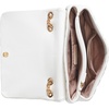 image:imageKarl Lagerfeld Paris Womens Lafayette Shoulder BagWinter White