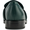image:imageKarl Lagerfeld Paris Womens Madlen Dress LoaferForest Green