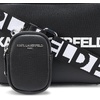 image:imageKarl Lagerfeld Paris Womens Maybelle CrossbodyBlack Logo