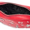 image:imageKarl Lagerfeld Paris Womens Maybelle CrossbodyCrimson