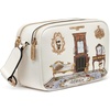 image:imageKarl Lagerfeld Paris Womens Maybelle CrossbodyWhite GoldMulti