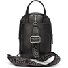 image:imageKarl Lagerfeld Paris Womens Maybelle Phone CrossbodyBlackDark Gunmetal