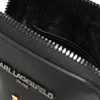 image:imageKarl Lagerfeld Paris Womens Maybelle Phone CrossbodyMultiBlack