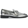 image:imageKarl Lagerfeld Paris Womens Rylyn Everyday LoafersSilver