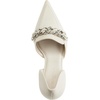image:imageKarl Lagerfeld Paris Womens Shivani  PumpPumpSoft White