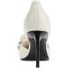 image:imageKarl Lagerfeld Paris Womens Shivani  PumpPumpSoft White