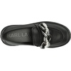 image:imageKarl Lagerfeld Paris Womens Slip on Embellished Gemsy LoaferBlack