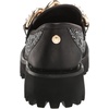 image:imageKarl Lagerfeld Paris Womens Slip on Embellished Gemsy LoaferBlackWhite
