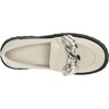 image:imageKarl Lagerfeld Paris Womens Slip on Embellished Gemsy LoaferSoft White