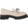 image:imageKarl Lagerfeld Paris Womens Slip on Embellished Gemsy LoaferSoft White