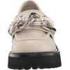 image:imageKarl Lagerfeld Paris Womens Slip on Embellished Gemsy LoaferSoft White