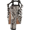 image:imageKarl Lagerfeld Paris womens Addica Pearls Platform Heel SandalBlackWhite