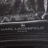 image:imageKarl Lagerfeld Paris womens Charlotte Chain ToteBlackGold