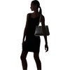 image:imageKarl Lagerfeld Paris womens Charlotte Chain ToteDark BlackGold