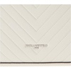 image:imageKarl Lagerfeld Paris womens Charlotte Chain ToteWinter WhiteSilver