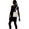 image:imageKarl Lagerfeld Paris womens Charlotte Chain ToteWinter WhiteSilver
